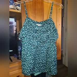 NWT Cute Floral Cami Top Sz XL